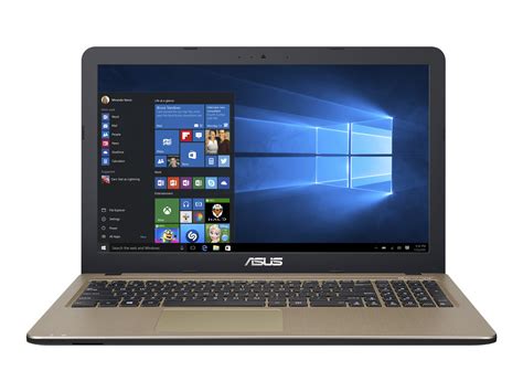Specs ASUS A540SA.